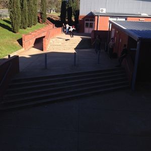 Wagga High Stairs 